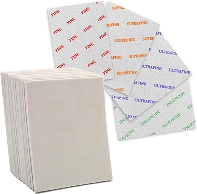 Softback silliqlash shimgichni yostiqchalarining afzalligi