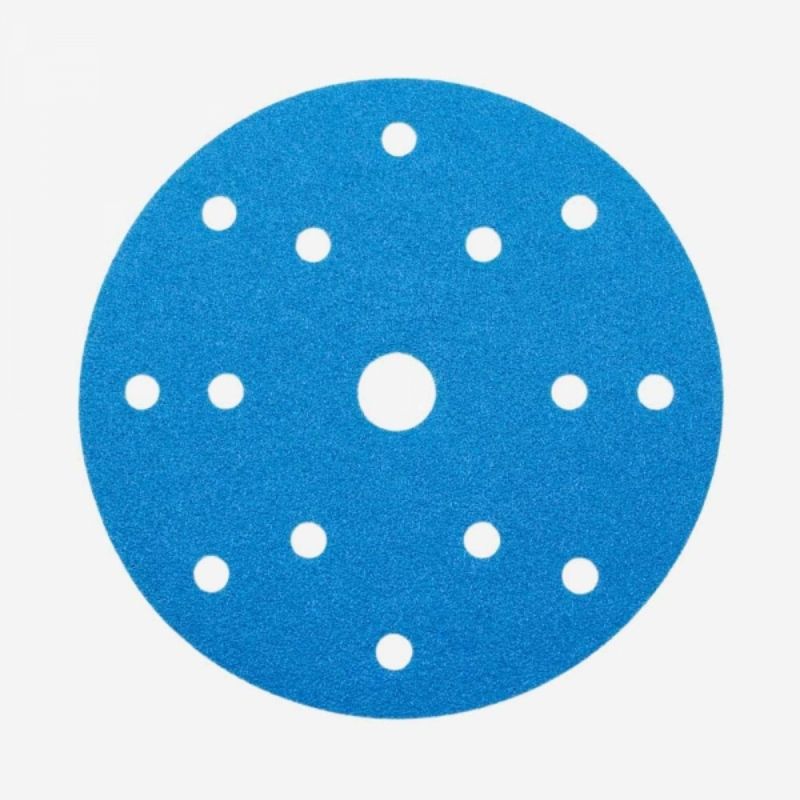 Ko'k rangli velcro disk