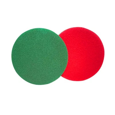 Abraziv shimgichli ko'pikli disk